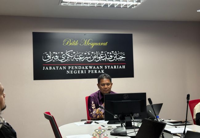 MESYUARAT PENGURUSAN KES DAN TEKNIKAL UNDANG-UNDANG JABATAN PENDAKWAAN SYARIAH NEGERI PERAK BIL. 3/2025