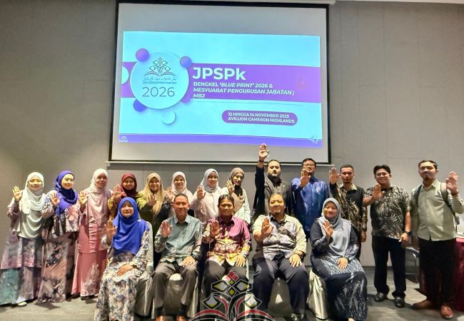 Bengkel Penyediaan Perancangan “Blue Print” JPSPk 2026, Mesyuarat Pengurusan Jabatan & Mesyuarat Majlis Bersaman Jabatan (MBJ)