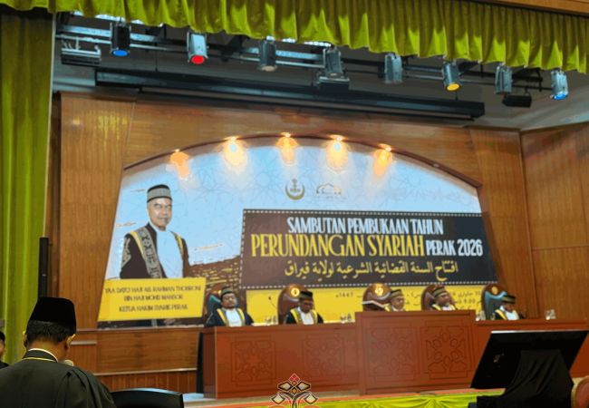 Pembukaan Tahun Perundangan Syariah 2026: Mengukuhkan Integriti, Memperkasa Ummah
