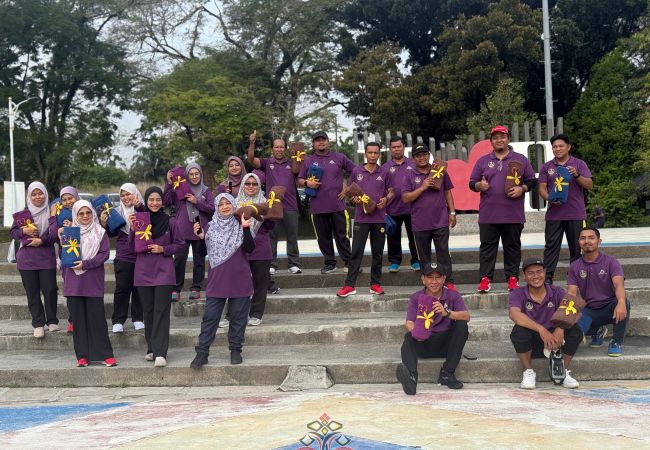 RIADAH UNTUK SIHAT: MAJLIS PERHIMPUNAN BULANAN JABATAN PENDAKWAAN SYARIAH NEGERI PERAK BIL. 2/2025